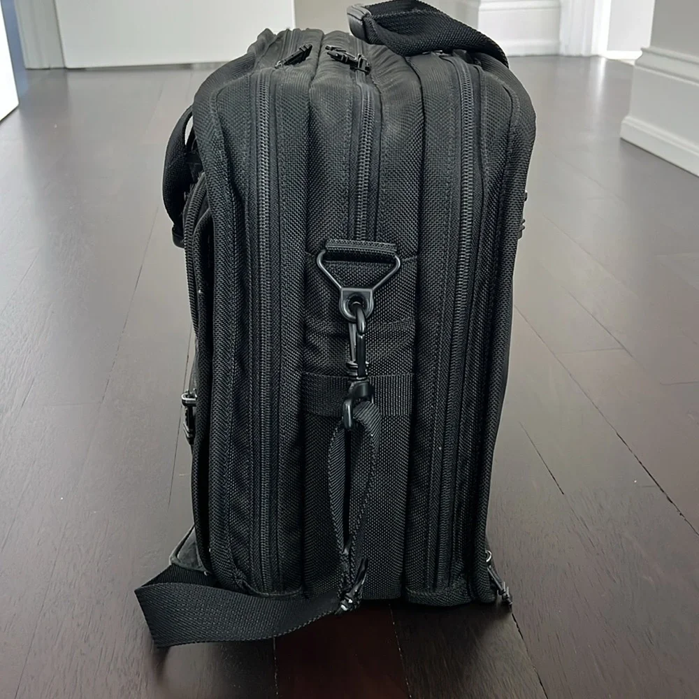 Tumi Alpha series large 17” briefcase